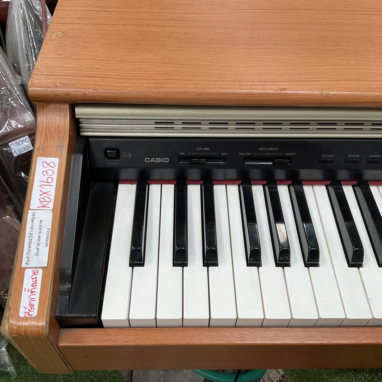 เปียโน CASIO : AP-45C สินค้าไม่พร้อมใช้งาน (ต้องซ่อม)