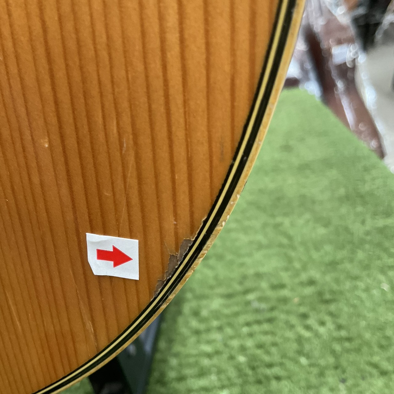 กีต้าร์โปร่ง YAMAHA : FG-202