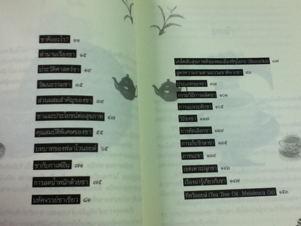 ชา สมุนไพรเพื่อสุขภาพและความงาม/ ประสานพร มณฑลธรรม