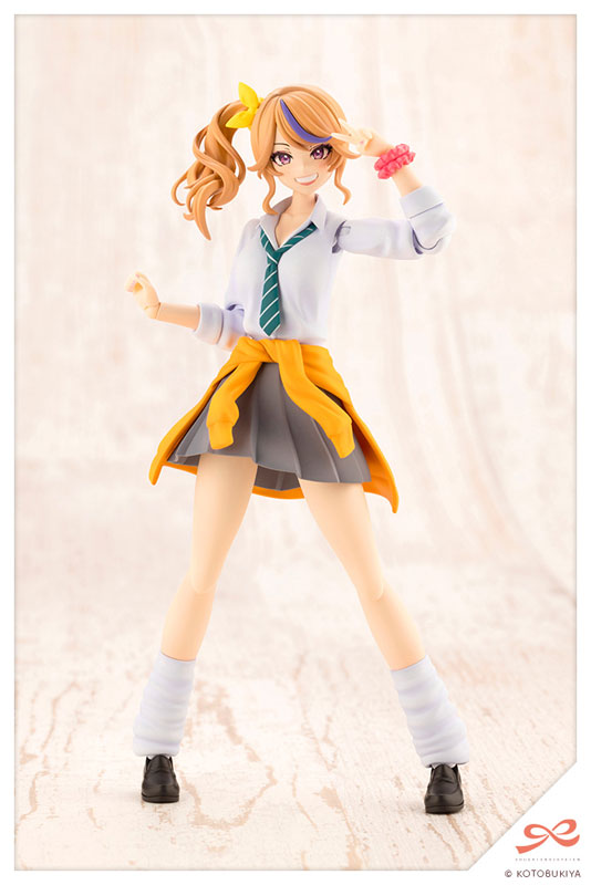 Sousai Shoujo Teien Seira Ichijo [RYOBU HIGH SCHOOL SUMMER CLOTHES] 1/10 Plastic Model(Pre-order)