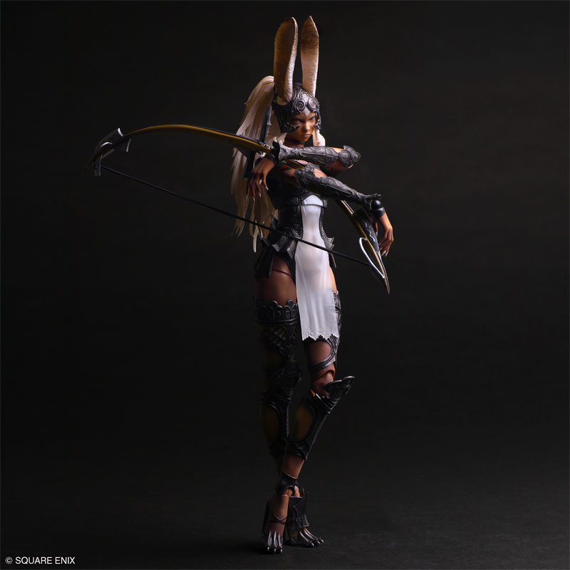 Final Fantasy XII PLAY ARTS SHIN Fran(Pre-order)
