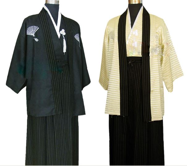 ชุดกิโมโนชาย メンズフォーマル着物 Men's Formal Kimono