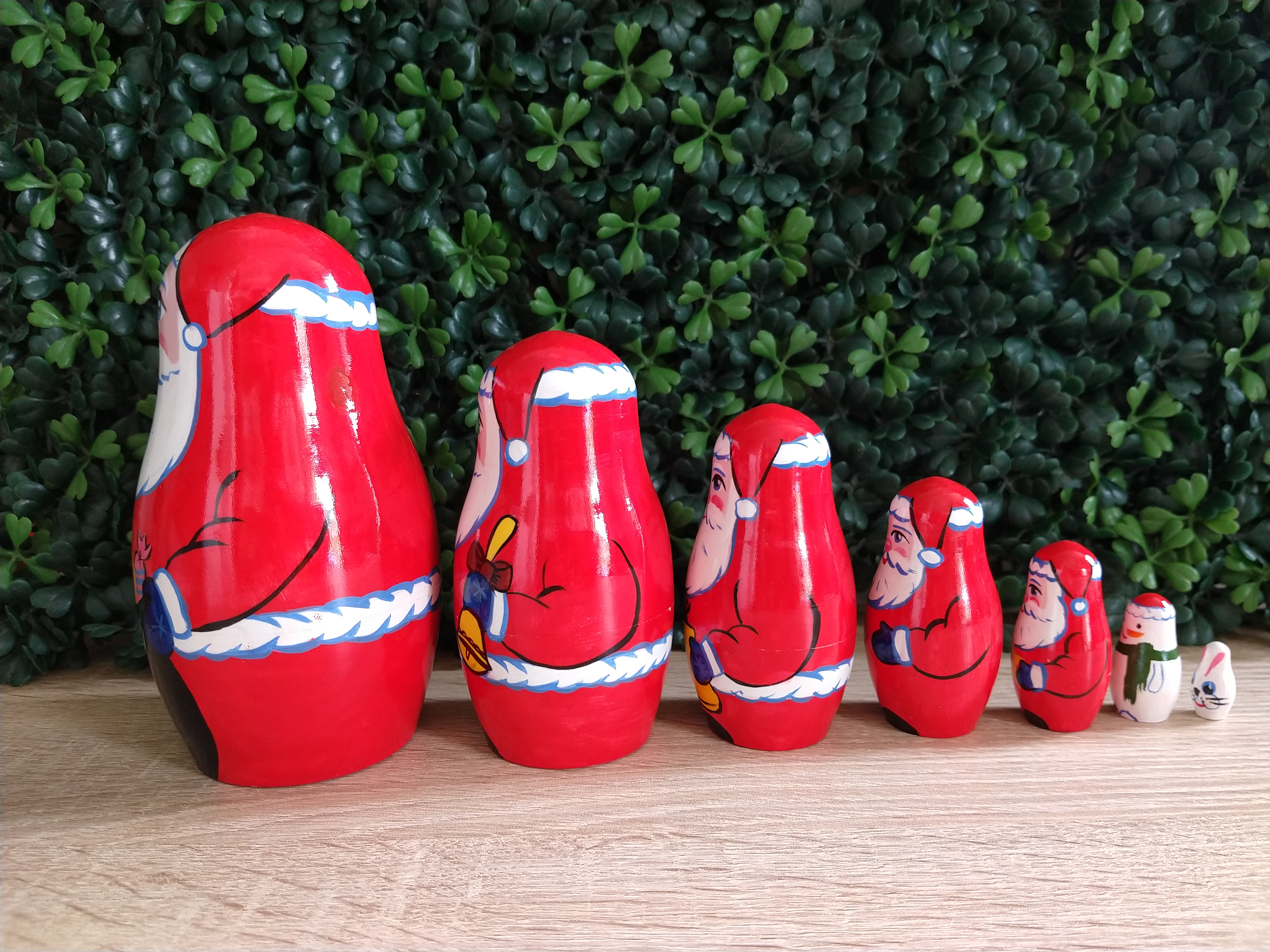 ตุ๊กตาแม่ลูกดก (Matryoshka) - From Russia With Love 51