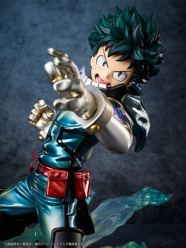 My Hero Academia Izuku Midoriya Metallic Ver. 1/4 Complete Figure(Pre-order)