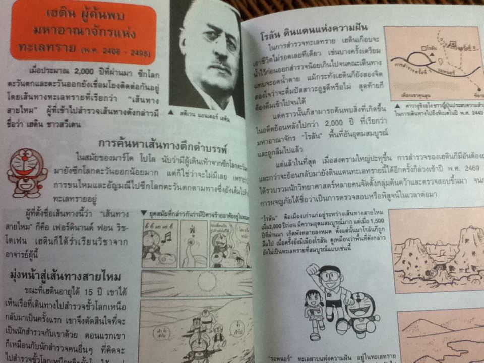 โดเรมอนค้นพบความมหัศจรรย์ บุคคลสำคัญของโลก/ ฟูจิโกะ เอฟ ฟูจิโอะ/ วารีรัตน์ ศิลปโภชากุล ผู้แปล