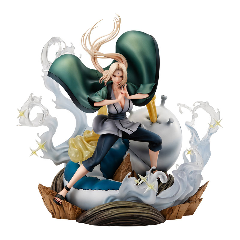 [Exclusive Sale] NARUTO Gals DX NARUTO Shippuden Tsunade Ver.3 Complete Figure(Pre-order)(Single Shipment)
