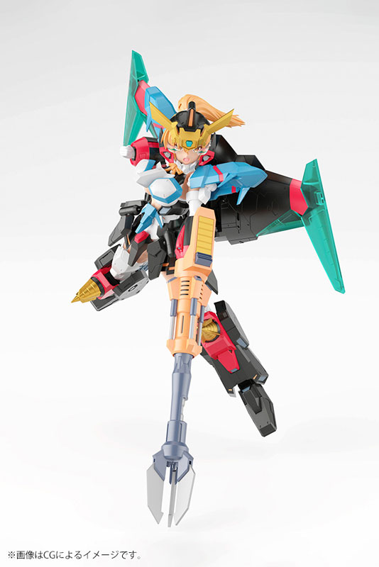 Cross Frame Girl The King of Braves GaoGaiGar FINAL GaoFighGar Plastic Model(Pre-order)