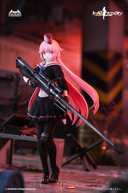 pocket art Series PA011 Girls' Frontline NTW-20 1/12 Complete Model Action Figure(Pre-order)