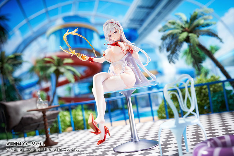 Azur Lane Belfast: Blissful Service Ver. 1/7 Complete Figure(Pre-order)