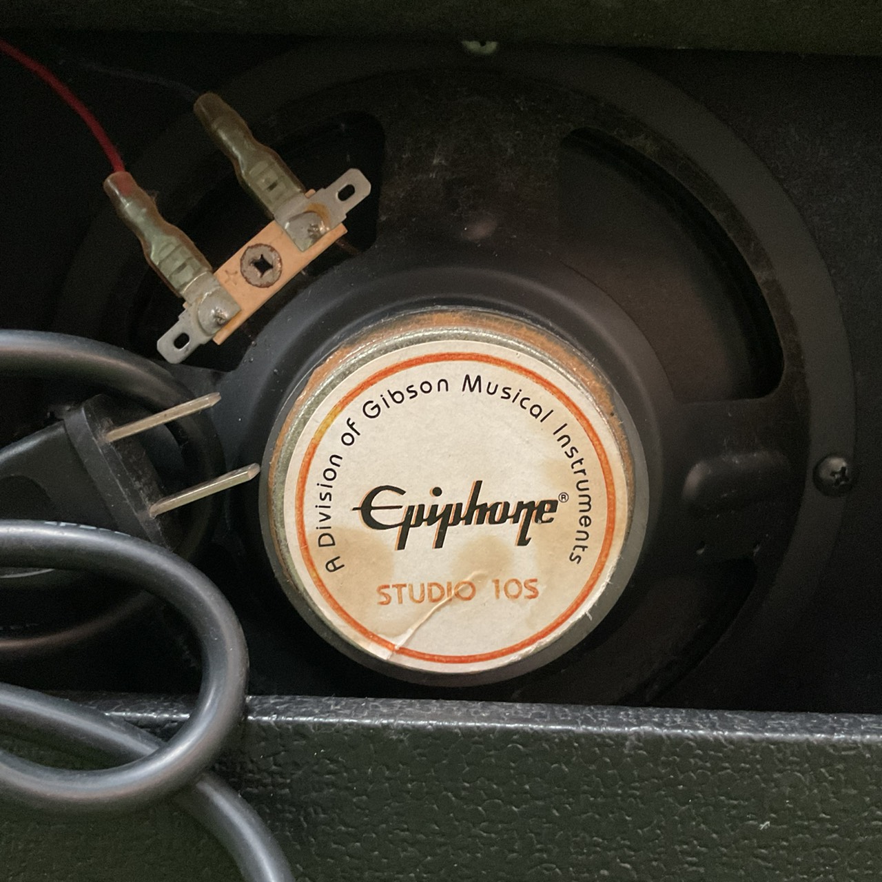 แอมป์กีต้าร์ Epiphone : STUDIO 10S