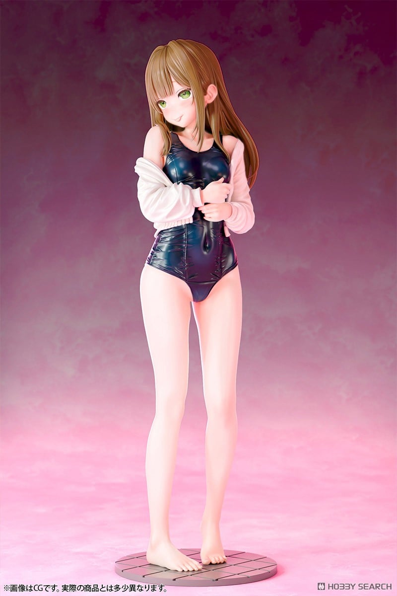 Nikkan Shoujo After the Pool Manabe-san Normal Ver.(1/5 Scale)(Pre-order)