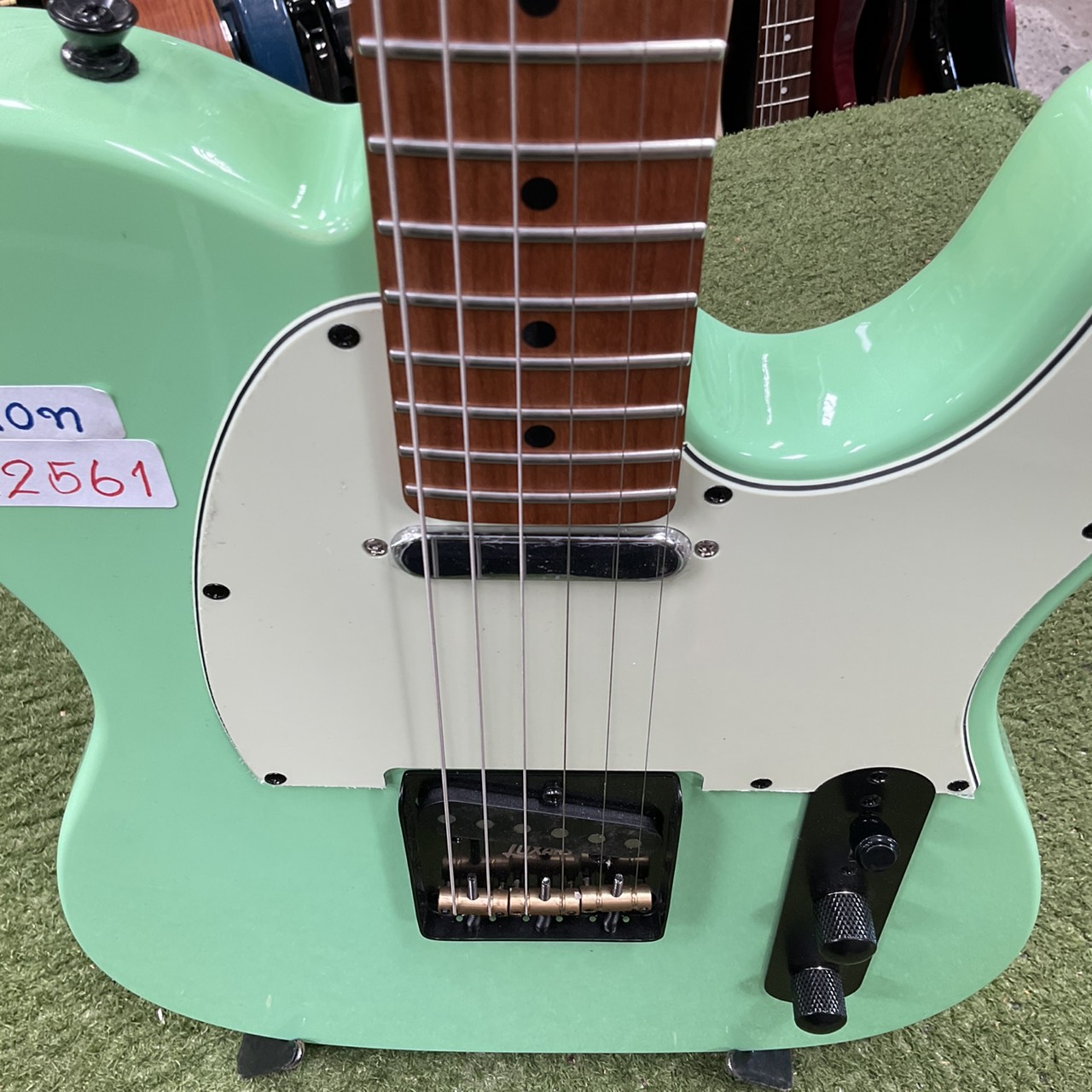 กีต้าร์ไฟฟ้า LUXARS(Gion) : S-G17PRO-SGR