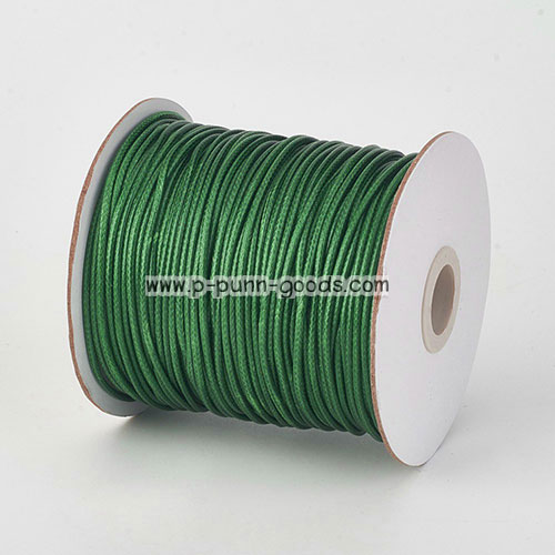 เชือกคอตตอนเกาหลี 1.5 มม. (Korean Waxed Polyester Cord)