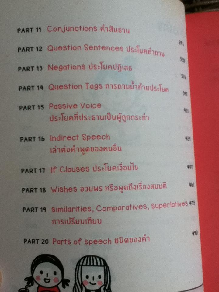 QUICK GRAMMAR ไวยากรณ์อังกฤษใช้เลย