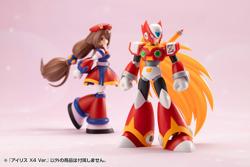 Mega Man X Iris X4 Ver. Plastic Model(Pre-order)