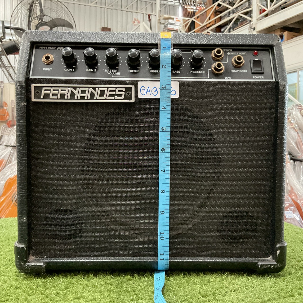 แอมป์กีต้าร์ FERNANDES : FA-15