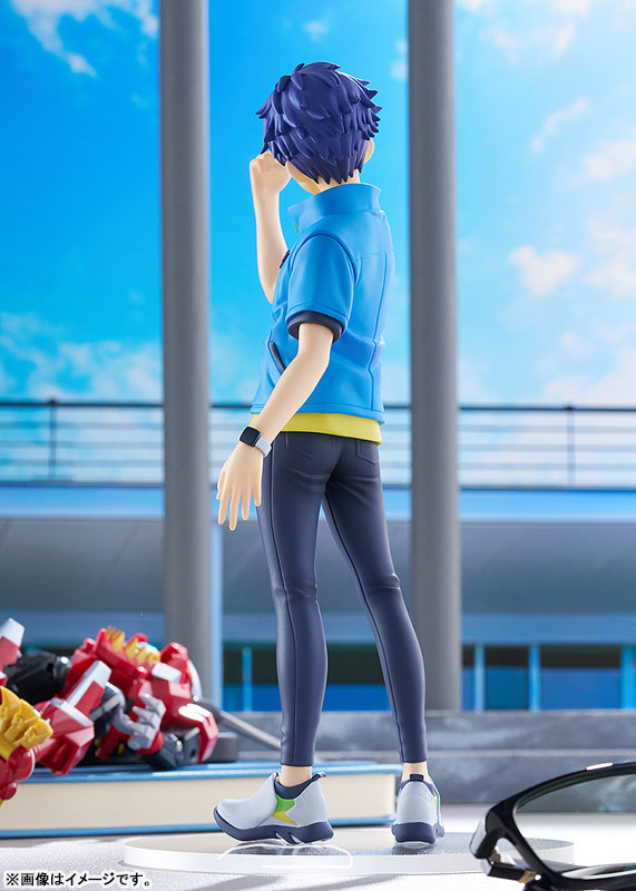 POP UP PARADE Movie "GRIDMAN UNIVERSE" Yomogi Asanaka L size Complete Figure(Pre-order)