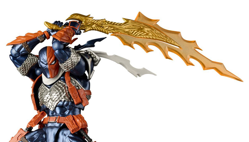 Revoltech Amazing Yamaguchi Deathstroke Ver.1.5(Pre-order)