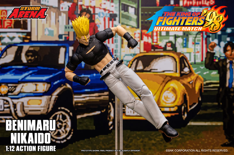 Storm Arena The King of Fighters '98 Ultimate Match Benimaru Nikaido(Provisional Pre-order)