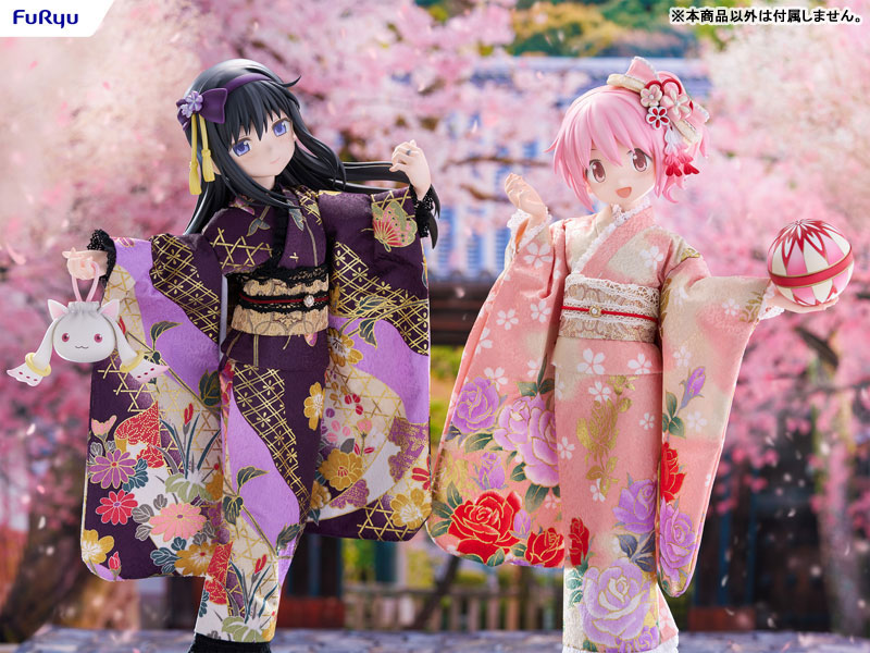 Yoshitoku x F:NEX Homura Akemi -Japanese Doll- 1/4 Scale Figure(Pre-order)