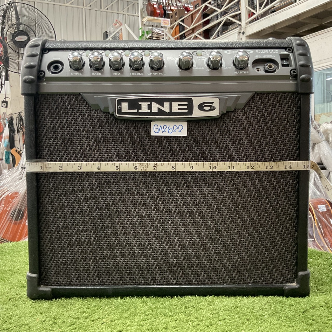 แอมป์กีต้าร์ LINE 6 : SPIDER III 15