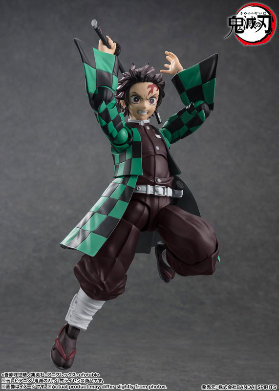 S.H.Figuarts Tanjiro Kamado "Demon Slayer: Kimetsu no Yaiba"(Pre-order)