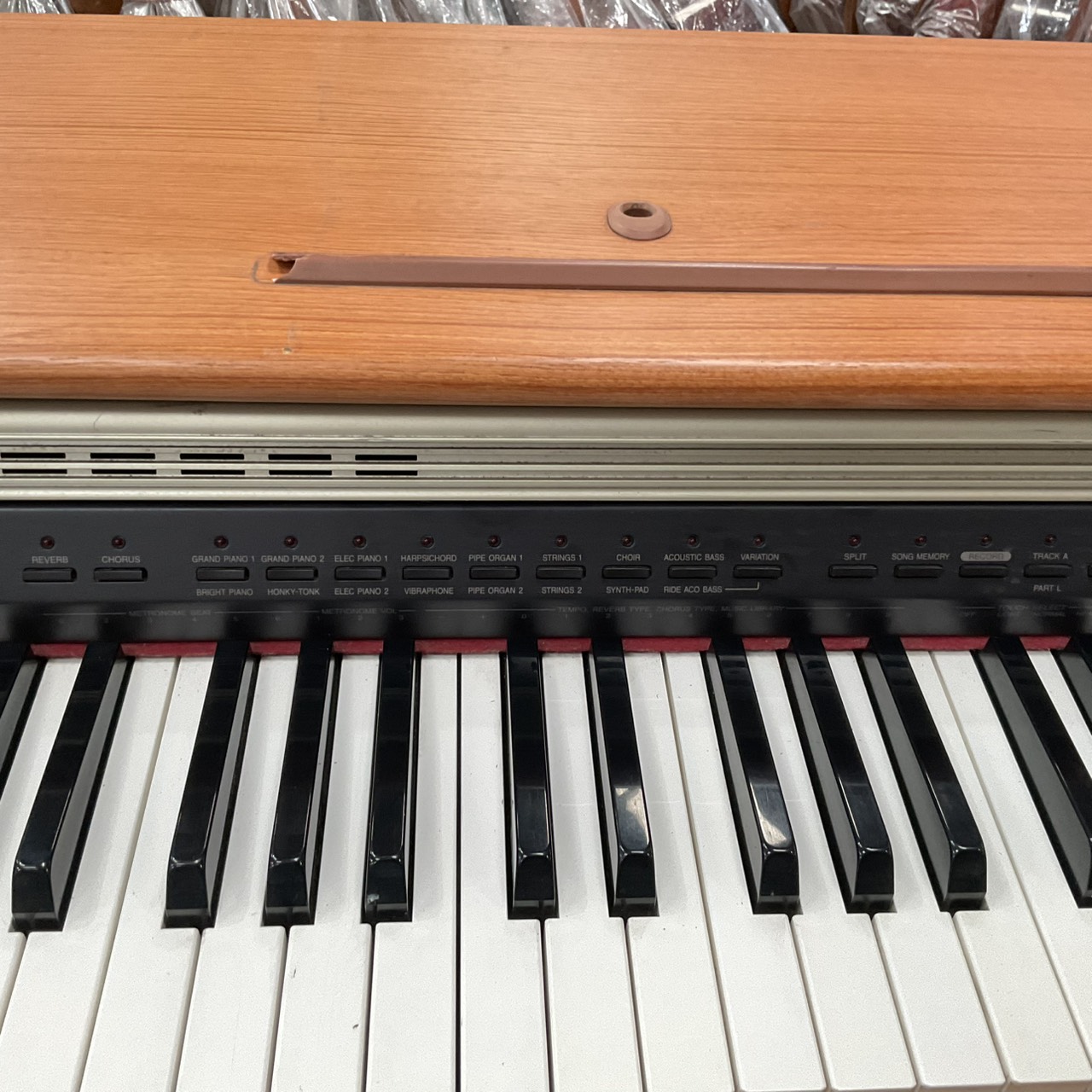 เปียโน CASIO : AP-45C สินค้าไม่พร้อมใช้งาน (ต้องซ่อม)