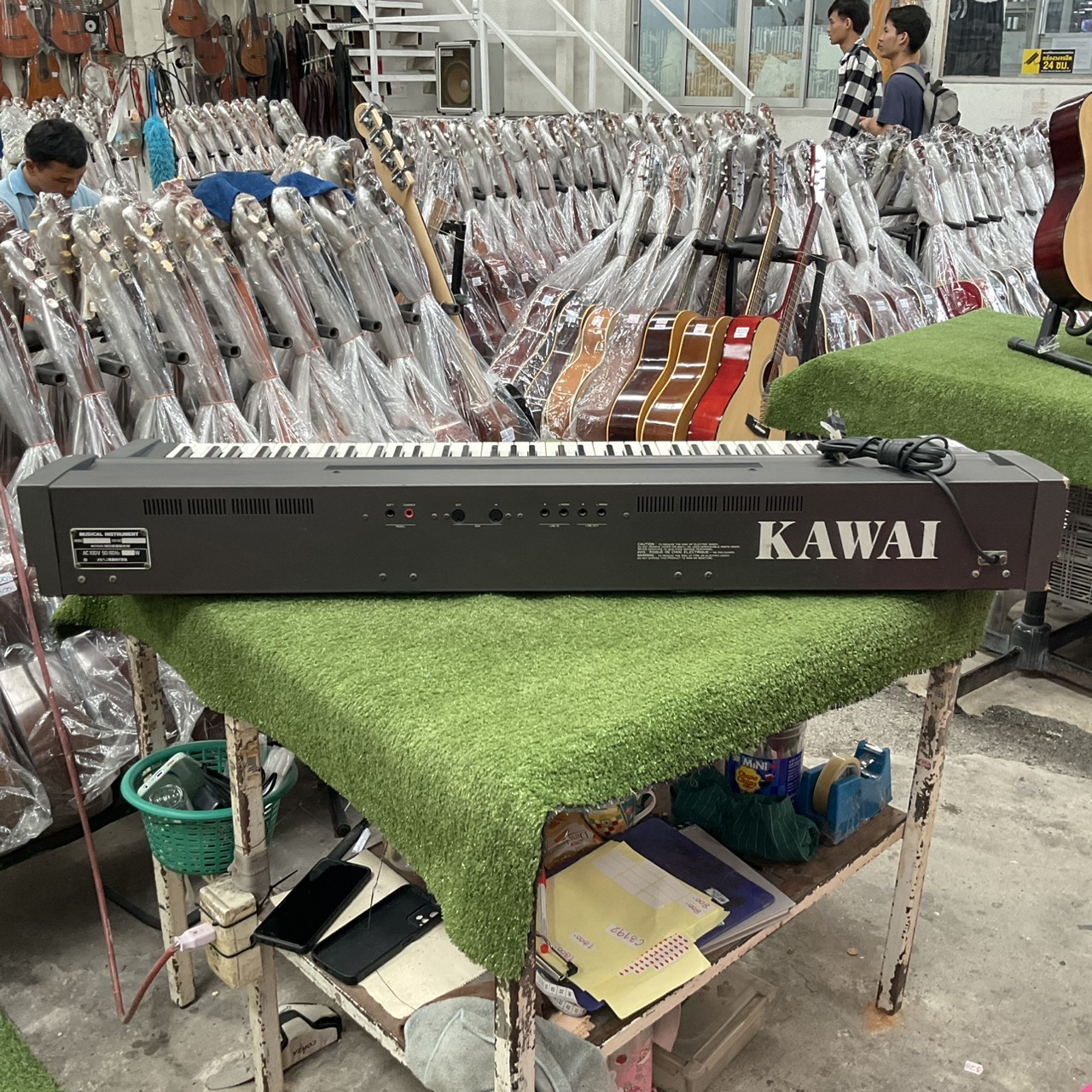 เปียโน KAWAI : PW 135 สินค้าไม่พร้อมใช้งาน (ต้องซ่อม)