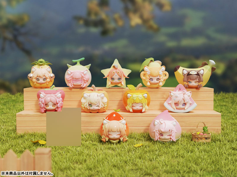 Cat Moni Foodie Pal Series Mini Trading Figure 24Pack BOX(Provisional Pre-order)