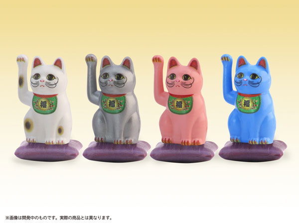 Pripra Puchitto Maneki Neko Set -Vol.1- Plastic Model(Pre-order)