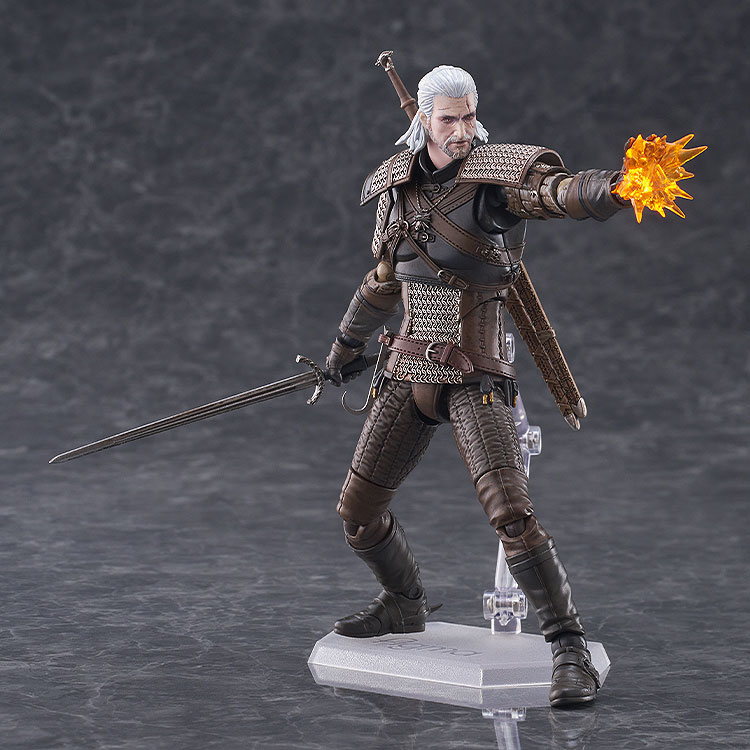 figma The Witcher 3 Wild Hunt Geralt(Pre-order)