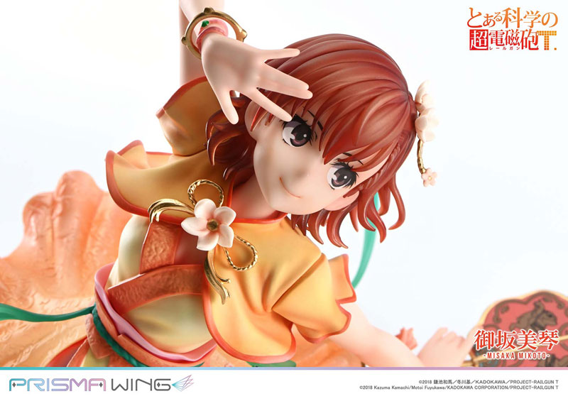 PRISMA WING Toaru Kagaku no Railgun T Mikoto Misaka Hanfu Ver. 1/7 Scale Complete Figure(Pre-order)