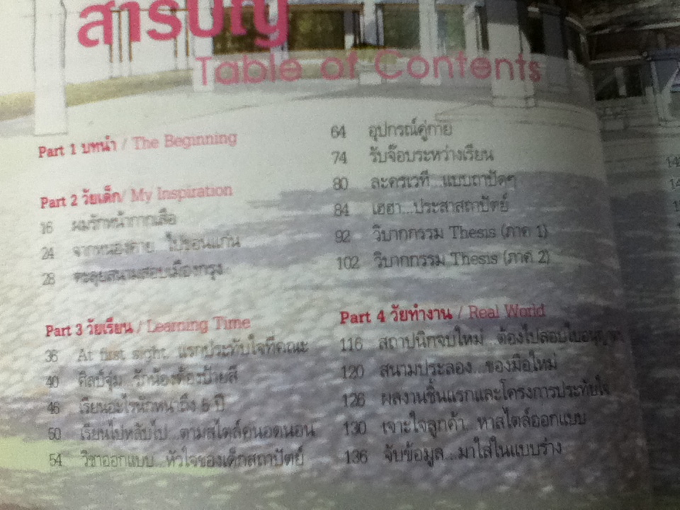 สถาปัตย์คนจัดฝัน/ เกียรติศักดิ์ เวทีวุฒาจารย์