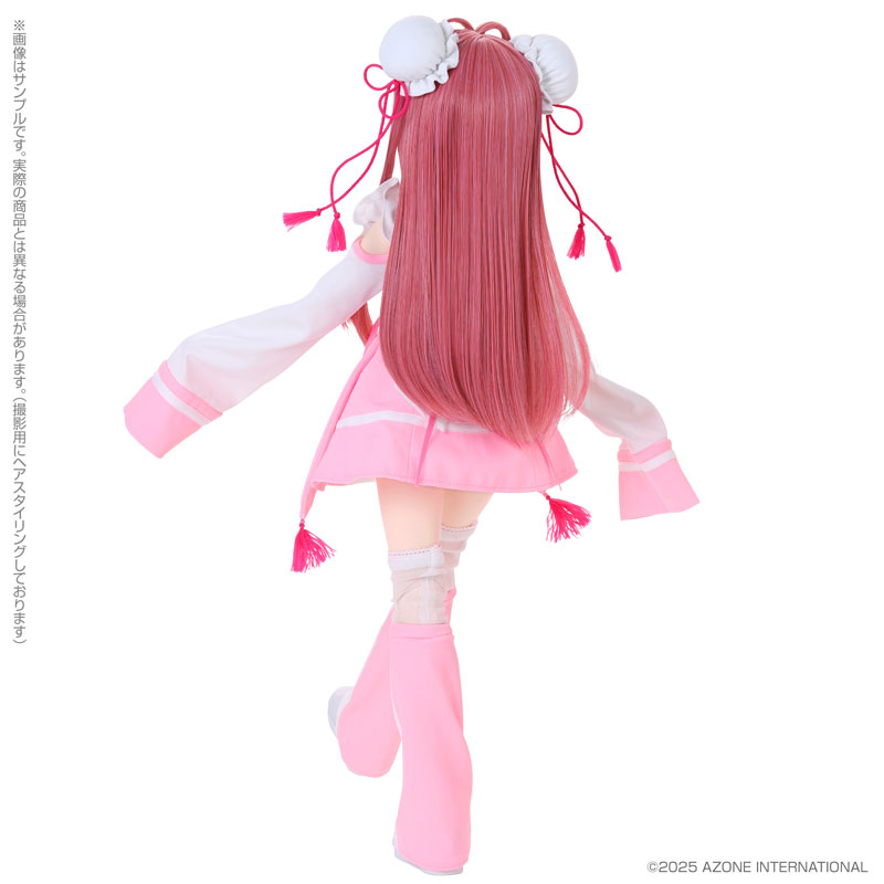 Poe-Poe x Iris Collect petit Komomo -Kaputto Chuukaman Girl!- (Lovely Pink ver.) Complete Doll(Pre-order)