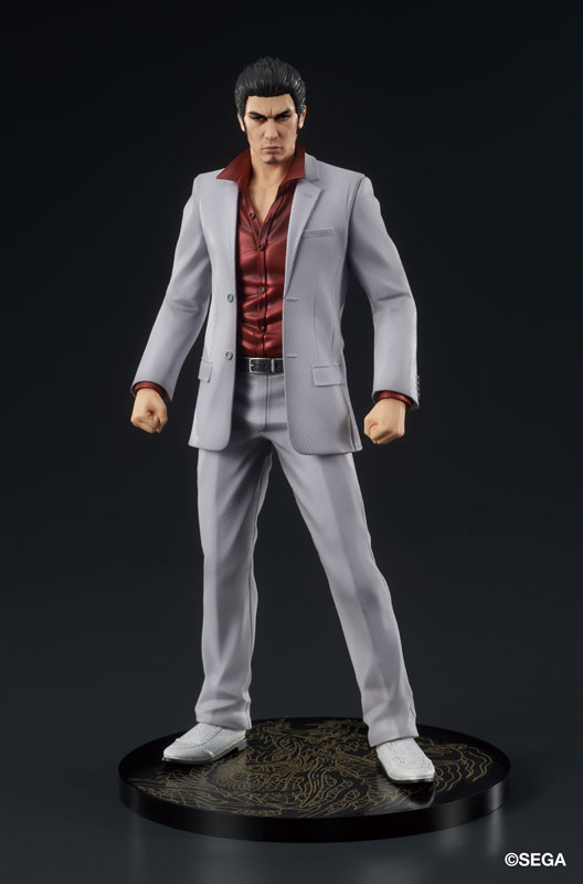 DIGSTA "Like a Dragon" Kazuma Kiryu Complete Figure(Pre-order)