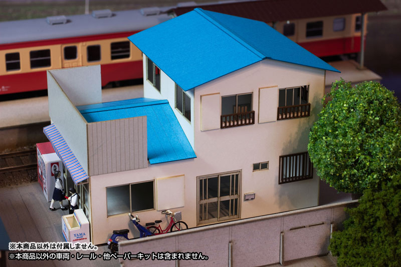 1/80 Scale Paper kit Town Corner Accessory Series Store "General Store"(Pre-order)