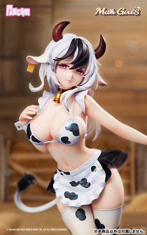 [Bonus] Milk Girls Black and White Ver. 1/6 Complete Figure(Provisional Pre-order)