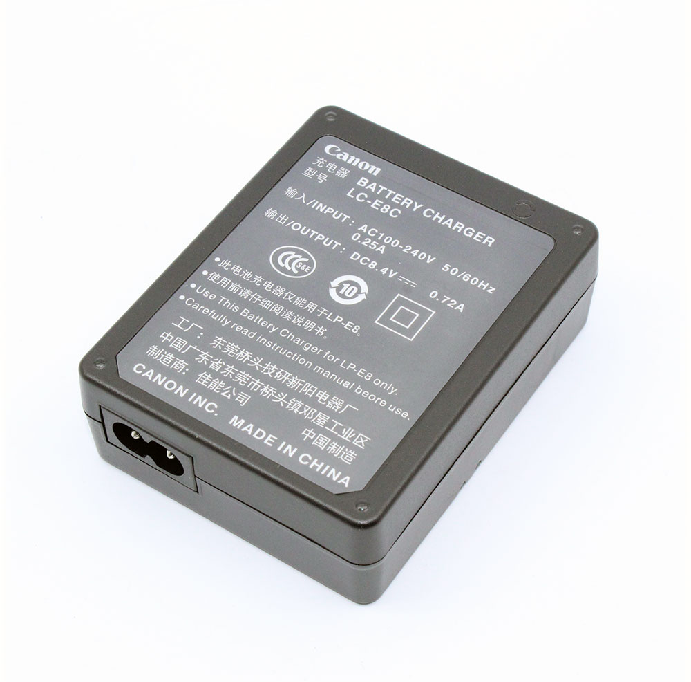 แท่นชาร์จแบตกล้อง Canon รุ่น LC-E8 (LP-E8)
