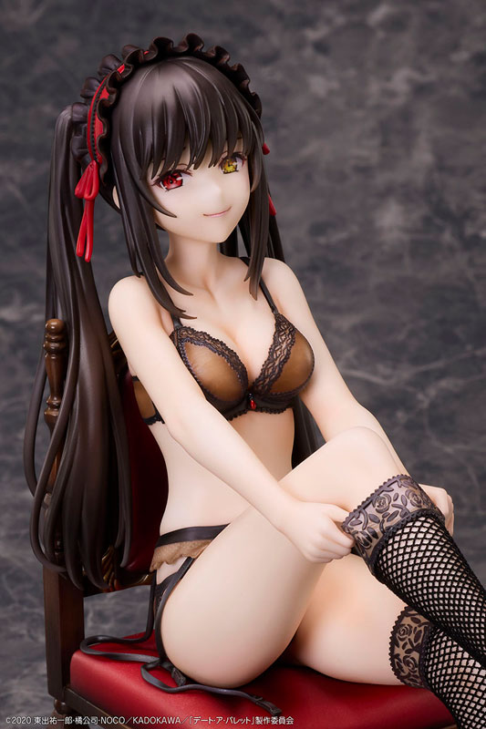 Date A Bullet Kurumi Tokisaki & White Queen 1/7 Complete Figure Set(Pre-order)