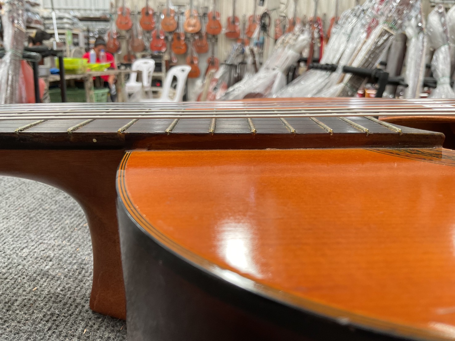 กีต้าร์คลาสสิค ZEN-ON GUT : No.70