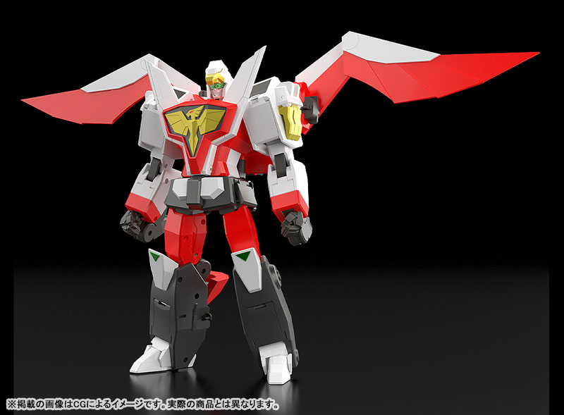 THE GATTAI The Brave Fighter of Legend Da-Garn Pegasus Saber(Pre-order)(Single Shipment)