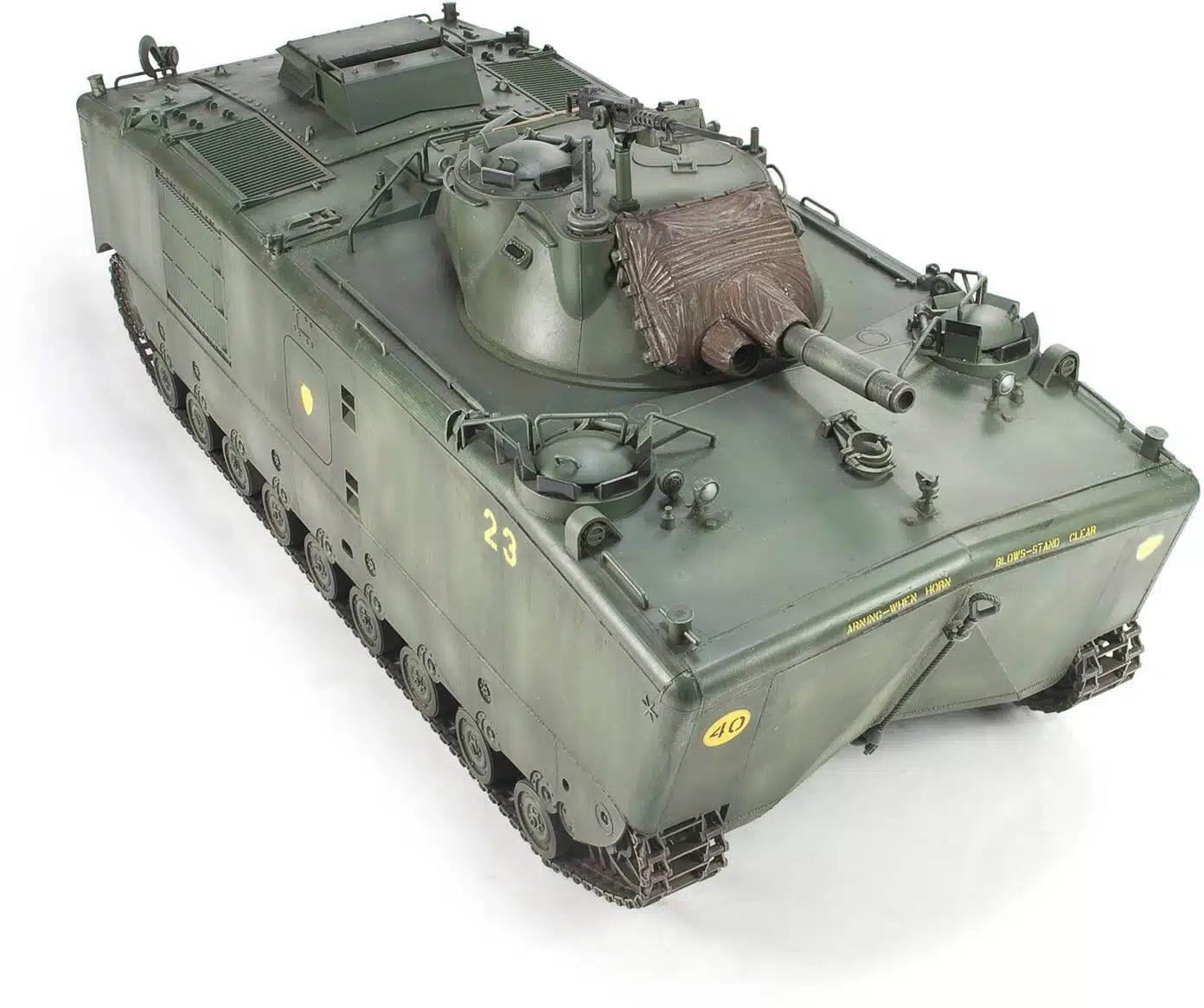โมเดลรถถัง AFV ขนาด 1/35 AF35141 LVTH6 FIRE SUPPORT VEHICLE
