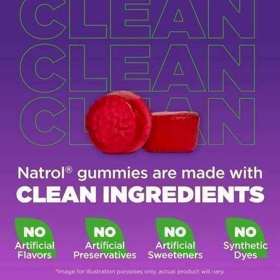 Natrol Gummies Melatonin 5 mg. 180 Gummies
