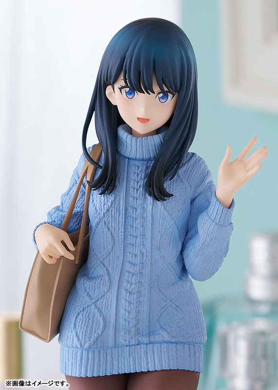POP UP PARADE Movie "GRIDMAN UNIVERSE" Rikka Takarada: Date Style Ver. L size Complete Figure(Pre-order)