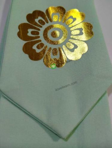 ผ้าผูกผมแทงกิสำหรับผู้หญิงเกาหลี (Daenggi)