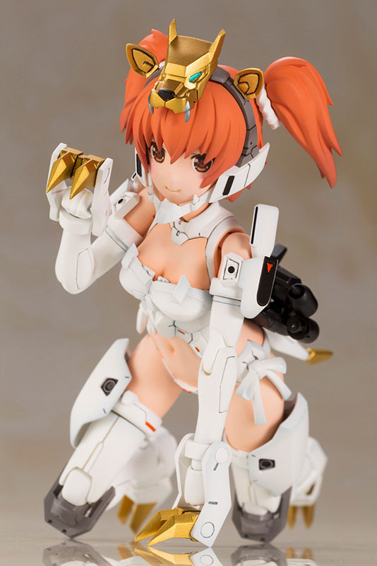 Cross Frame Girl The King of Braves GaoGaiGar Plastic Model(In-stock)
