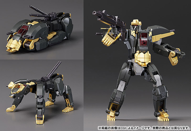 THE GATTAI HAGANE WORKS Dancouga Dancouga Posable Figure(Pre-order)(Single Shipment)