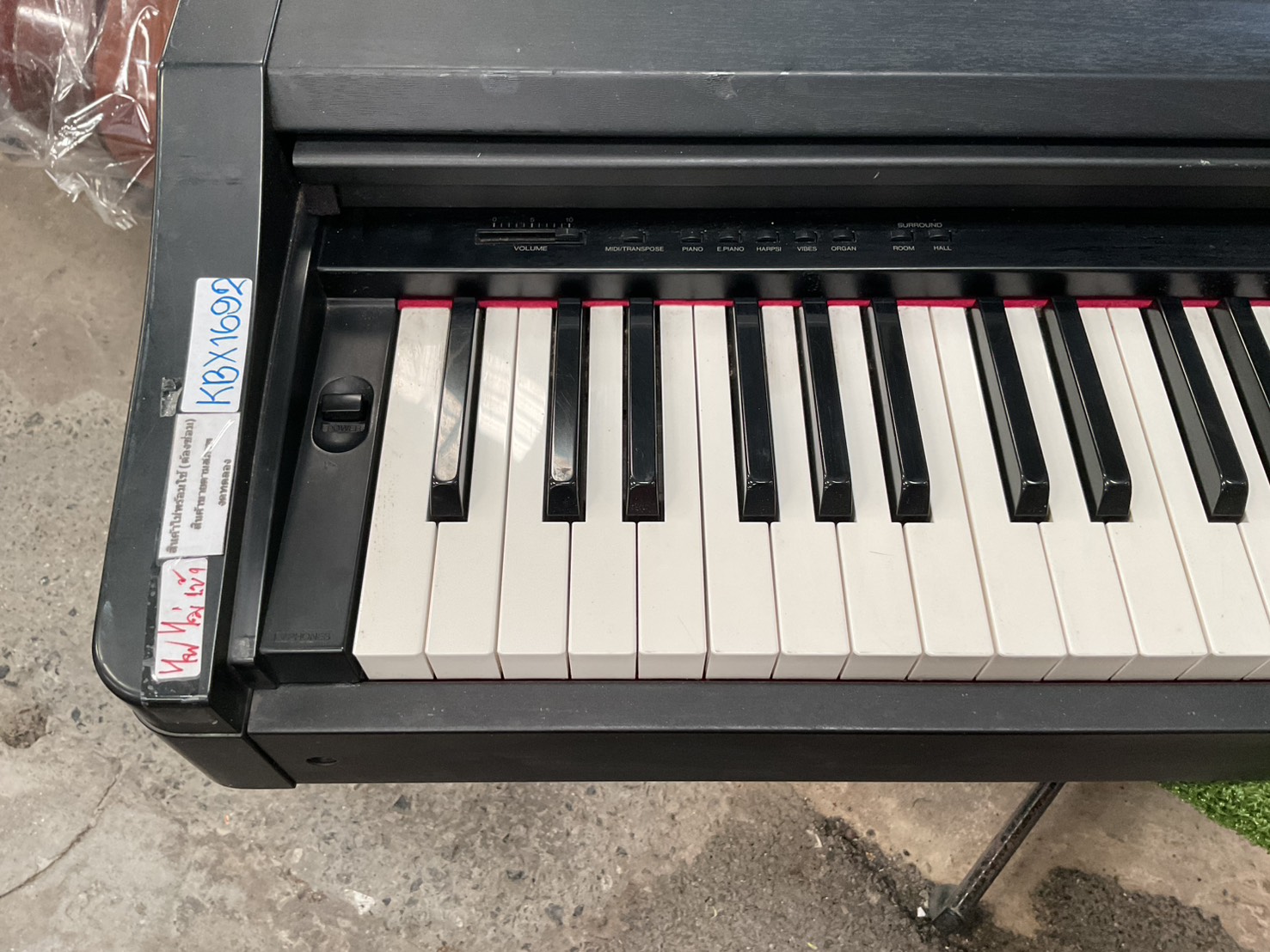 เปียโน KORG : C-25S สินค้าไม่พร้อมใช้งาน (ต้องซ่อม)