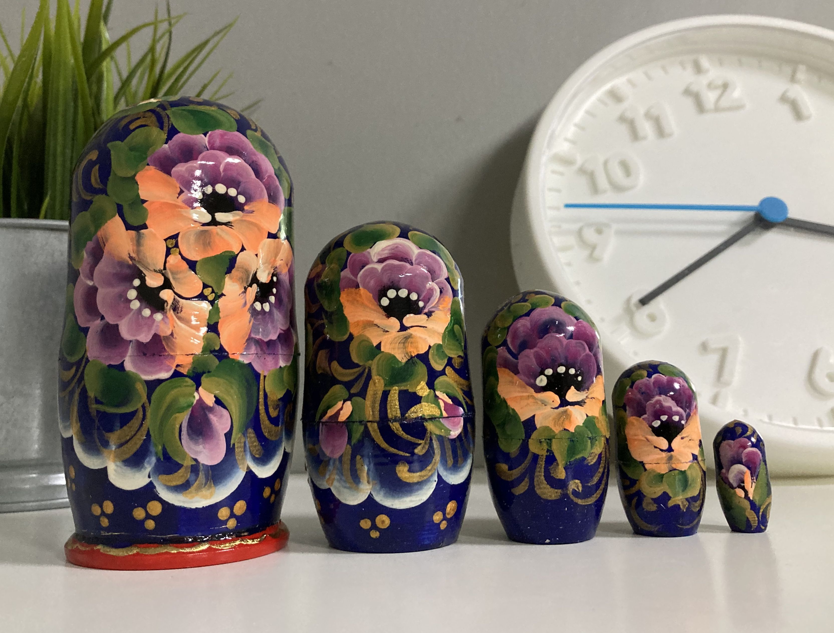 ตุ๊กตาแม่ลูกดกรัสเซีย(Matryoshka) - From Russia With Love "Art"