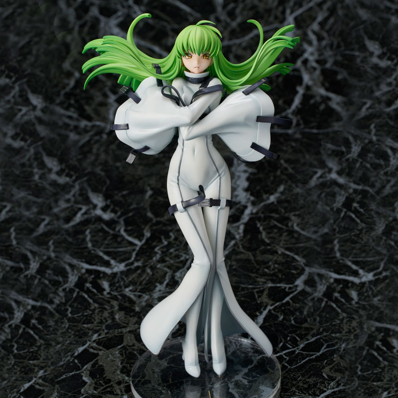 Code Geass: Lelouch of the Rebellion C.C. Complete Figure(Pre-order)